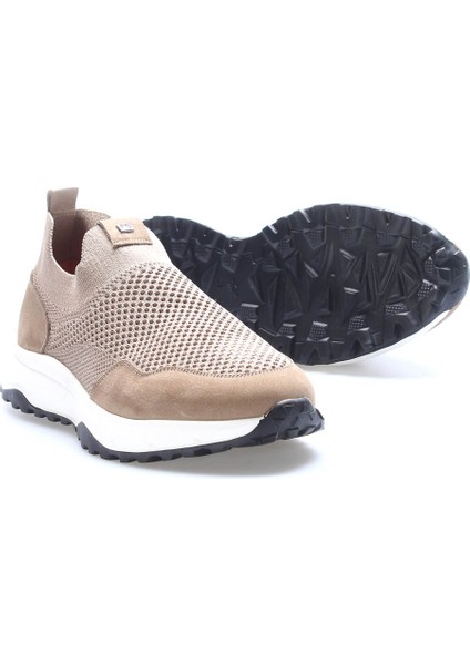 Deri Erkek Spor Ayakkabı 214MA2529