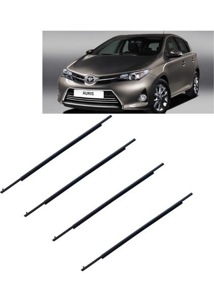 Toyota Auris Sıyırıcı Fitil 4 Kapı Set 2012-2015