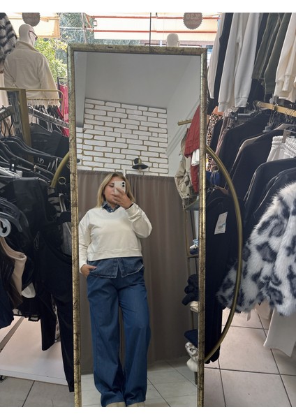 Kot Detay Sweatshirt fiyatları