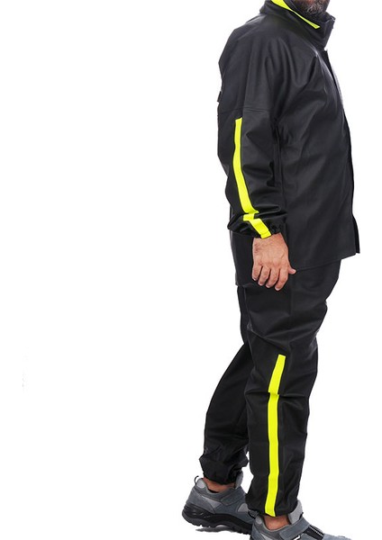 Kurye Su Geçirmez Yağmurluk