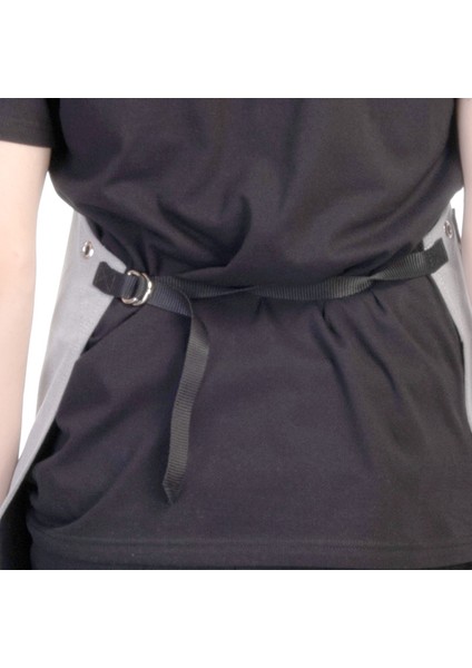 Toka Ayarlı Komi Önlük Standart