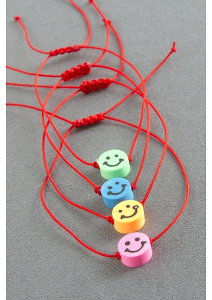 Emoji Makrome Ip Bileklik