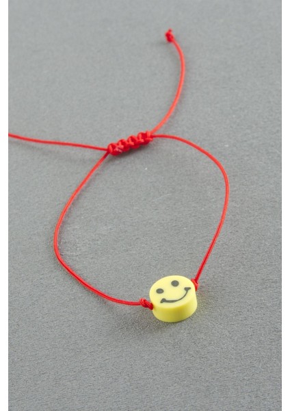 Emoji Makrome Ip Bileklik fiyatları