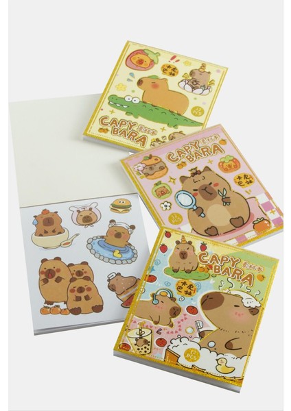 12 Yapraklı Çzgflm Karakteri Defter Sticker