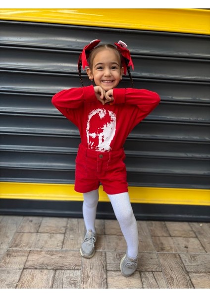 Uzun Kollu Atatürk Baskılı Unisex Çocuk Tişört T-Shirt Body fiyatları