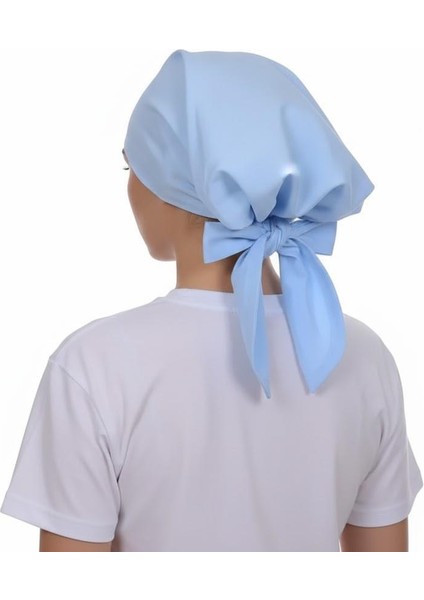 Arkadan Bağlamalı Bone Mavi fırsatları