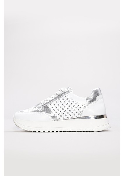 Deri Kadın Casual Ayakkabı 757ZA25082 indirimleri