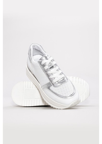 Deri Kadın Casual Ayakkabı 757ZA25082