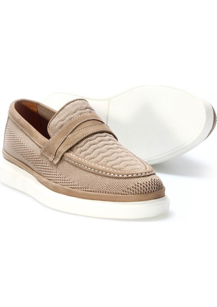 Hakiki Deri Erkek Casual Ayakkabı 722MA359