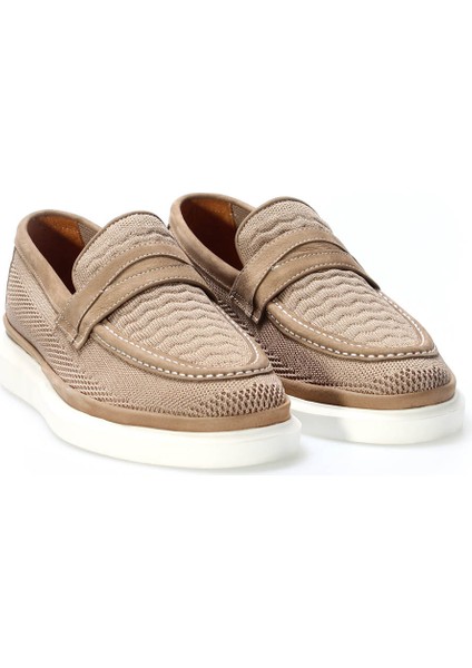 Hakiki Deri Erkek Casual Ayakkabı 722MA359