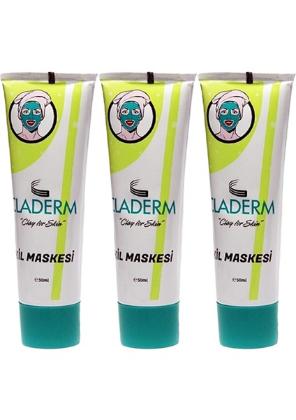 50ML TÜP KİL MASKESİ 3'LÜ AVANTAJ PAKET fiyatları