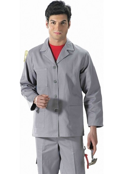 Iş Ceketi Erkek Gri fırsatları