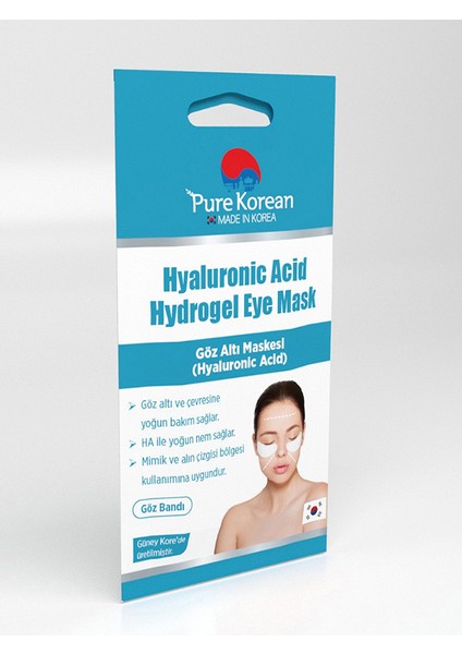 Hyaluronic Acid Göz Altı Maskesi fırsatları