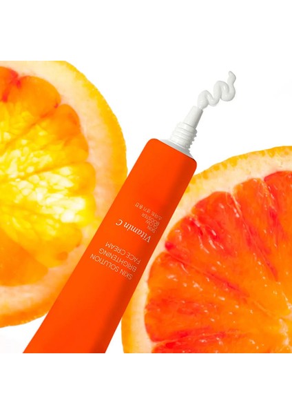 Skin Solution Brightening Face Cream (Vitamin C)