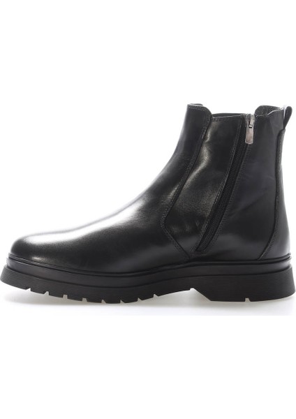 Hakiki Deri Kürklü Erkek Klasik Bot 209KMA241