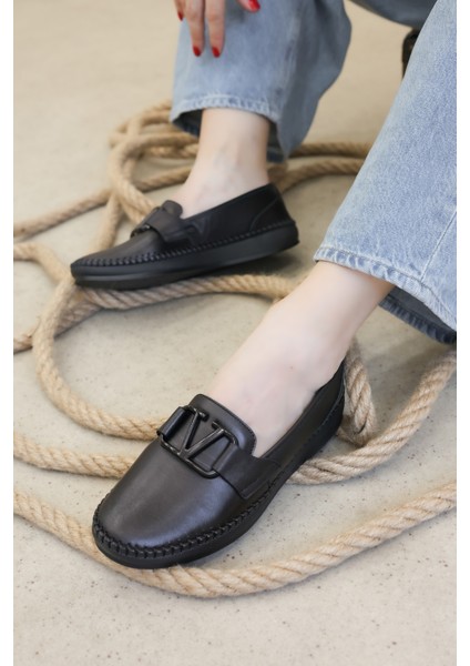 Deri Kadın Casual Ayakkabı 164ZA2044