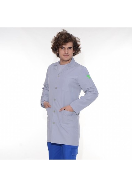 Işçi Önlük Bay Teknik Alpaka Gri Large modelleri