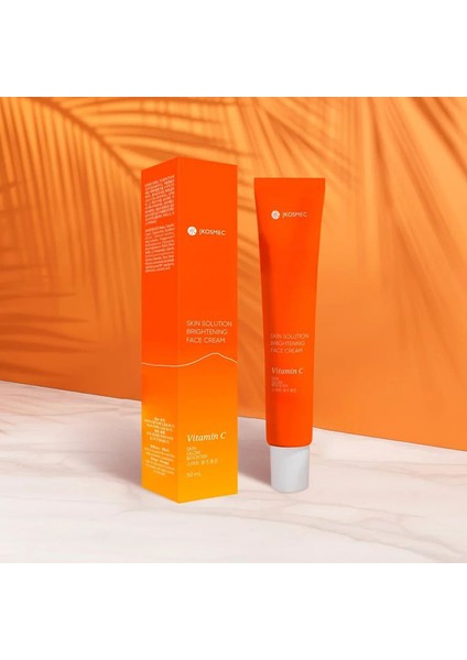 Skin Solution Brightening Face Cream (Vitamin C)