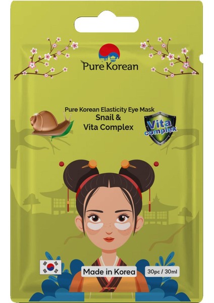 Elasticity Eye Mask (Snail & Vita Complex) fiyatları