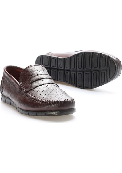 Deri Erkek Casual Ayakkabı 628MA20LZR