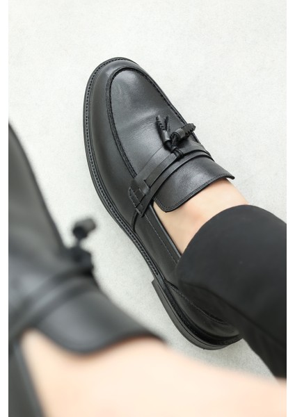 Deri Erkek Klasik Ayakkabı 819MA1001 fırsatları