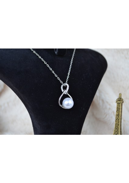 Inci Detay Şık Tasarım Çelik Kolye modelleri