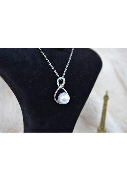 Inci Detay Şık Tasarım Çelik Kolye fırsatları