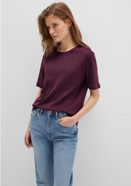 Bordo Basic Tişört 1612916-70434 modelleri