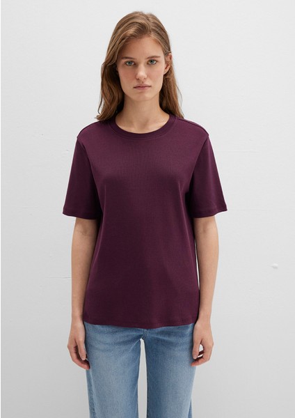 Bordo Basic Tişört 1612916-70434 fırsatları