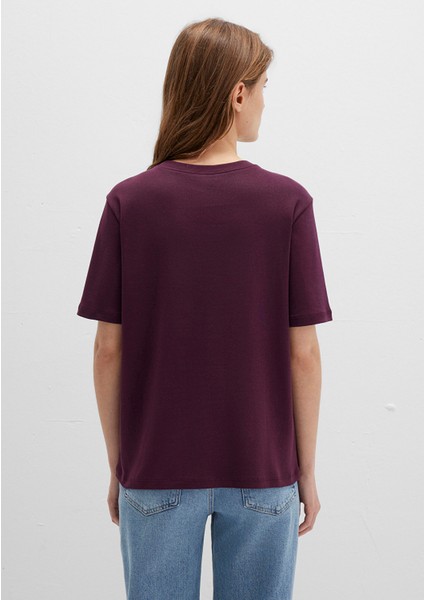 Bordo Basic Tişört 1612916-70434 indirimleri