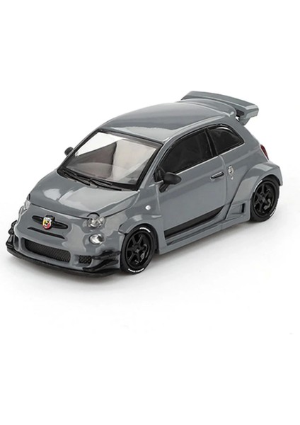 Nessiworld Gt 1/64 Abarth 595 Lb-Wornessiworld x Abas Wornessiworld Grey
