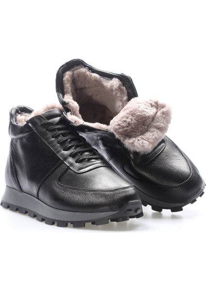 Kürklü Erkek Klasik Bot 154KGA1709-1