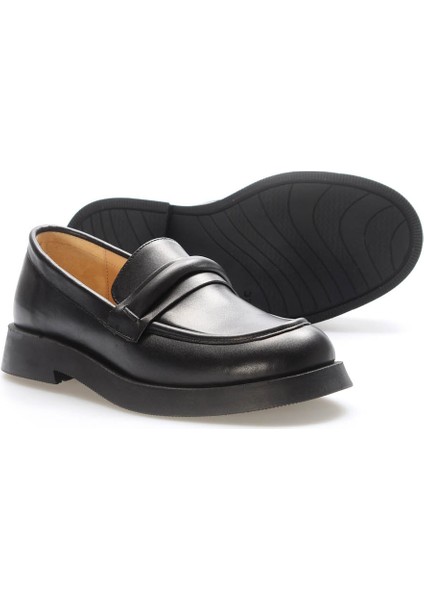 Deri Kadın Casual Ayakkabı 210ZA101