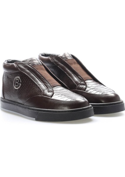 Hakiki Deri Kürklü Erkek Spor Bot 209KMA262