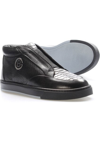 Hakiki Deri Kürklü Erkek Spor Bot 209KMA262