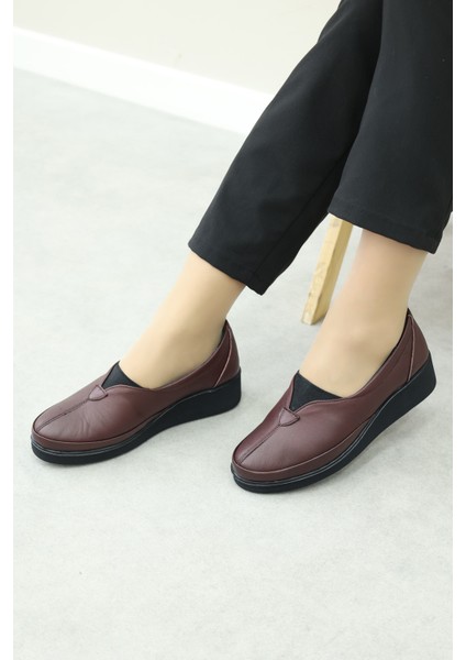 Deri Kadın Casual Ayakkabı 972ZA7905