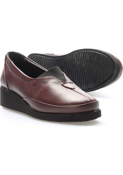 Deri Kadın Casual Ayakkabı 972ZA7905