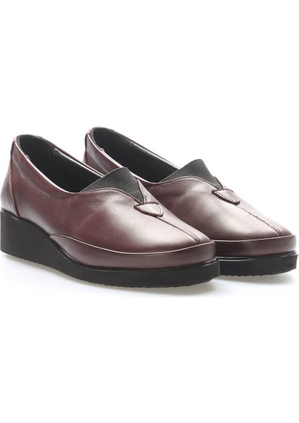 Deri Kadın Casual Ayakkabı 972ZA7905