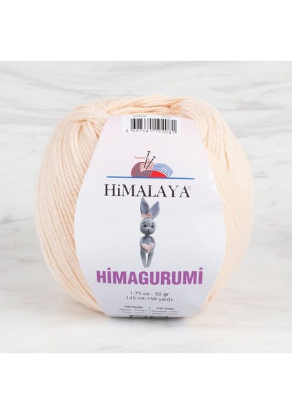Himagurumi Amigurumi Ipi 50 gr – 145 M | %100 Anti-Pilling AKRILIK-30108