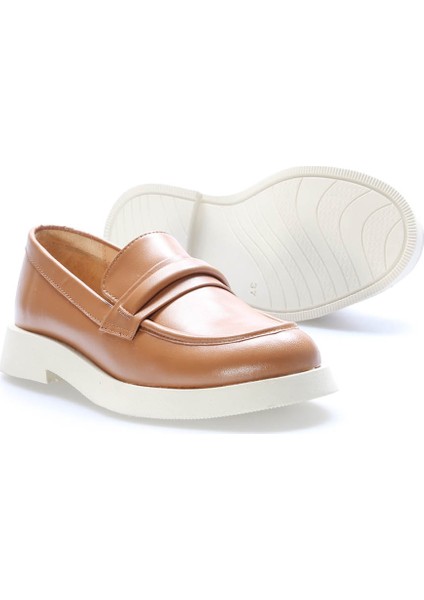 Deri Kadın Casual Ayakkabı 210ZA101