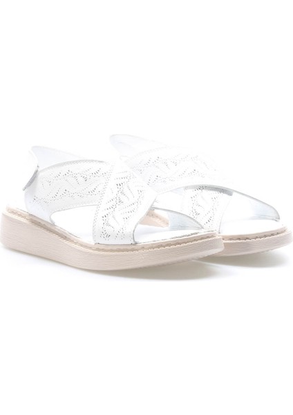 Deri Kadın Klasik Sandalet 972ZA455