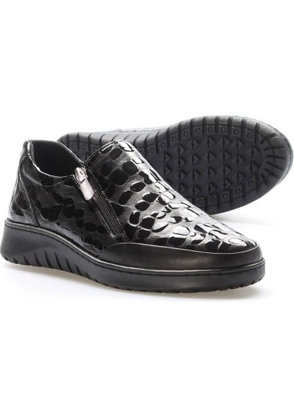 Hakiki Deri Kadın Casual Ayakkabı 972ZA7512