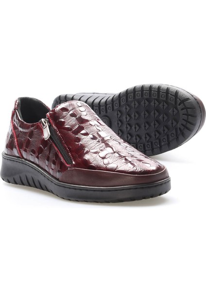 Hakiki Deri Kadın Casual Ayakkabı 972ZA7512