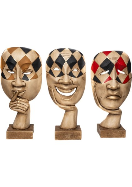 3 Lü Mask modelleri