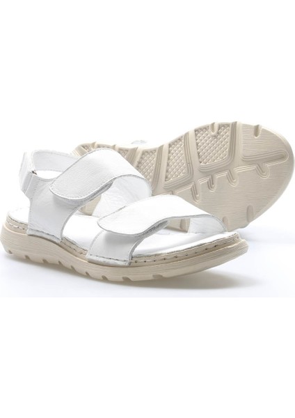 Deri Kadın Klasik Sandalet 972ZA602