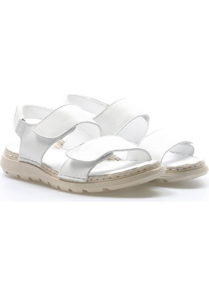 Deri Kadın Klasik Sandalet 972ZA602