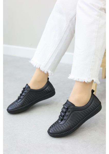 Deri Kadın Casual Ayakkabı 164ZA5028