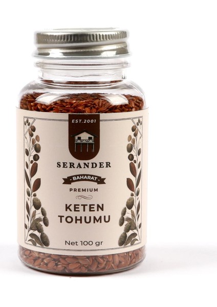 KETEN TOHUMU 100GR (PET) fiyatları