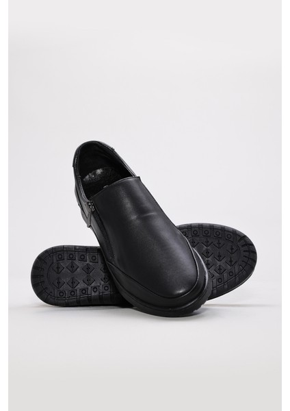 Hakiki Deri Kadın Casual Ayakkabı 972ZA7512