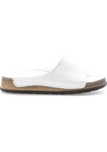 Deri Kadın Dolgu Topuk Terlik 972ZA309 indirimleri